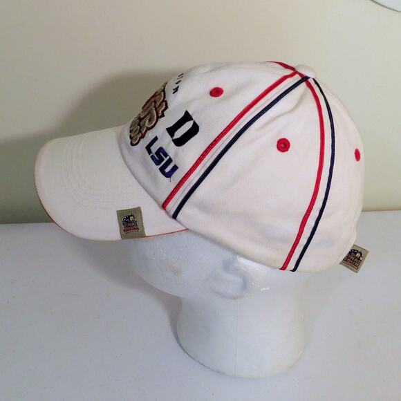 NCAA Womens Final Four Boston 2006 Hat Cap Strapback LSU Duke UNC Maryland - Picture 3 of 8